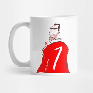 Eric Cantona Mug